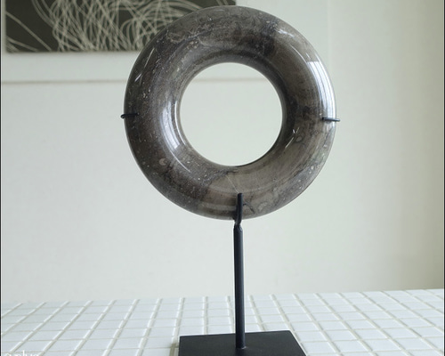 希少 高45cm♪ 天然石 マーブル 飾り台 オブジェ 希少 高45cm♪ 天然石 マーブル 飾り台 オブジェ 天然石のポール・台座