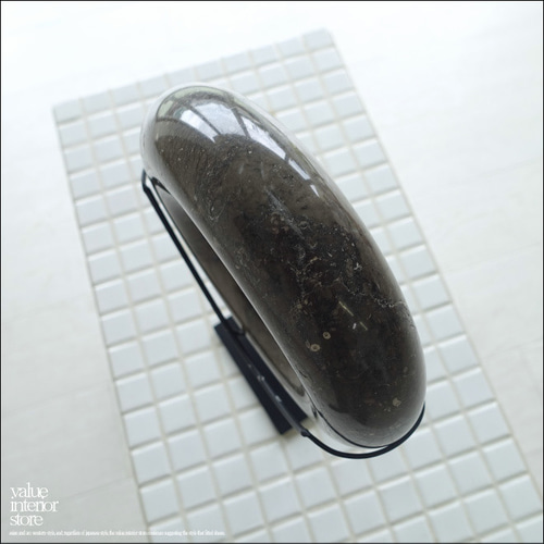 希少 高45cm♪ 天然石 マーブル 飾り台 オブジェ 希少 高45cm♪ 天然石