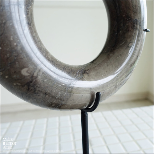 希少 高45cm♪ 天然石 マーブル 飾り台 オブジェ 希少 高45cm♪ 天然石