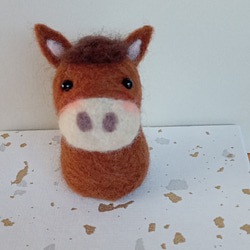 ✿ErikoT様用✿羊毛フェルト✿小さなぶたさん✿抹茶のロールケーキ 羊毛フェルトで手作り！「抹茶ロールケーキ」の作り方(1ページ目