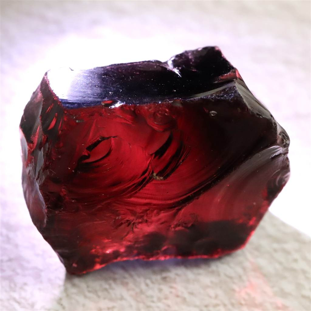 インドネシア産 アンダラクリスタル パープル ブドウ色 16.6g #53283