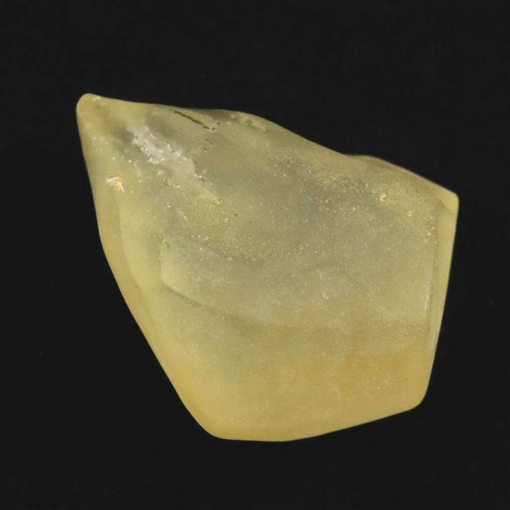 リビアングラス 33mm原石 20.2g #35645