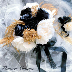 黒（ブラック） ブーケ のおすすめ人気通販｜Creema(クリーマ