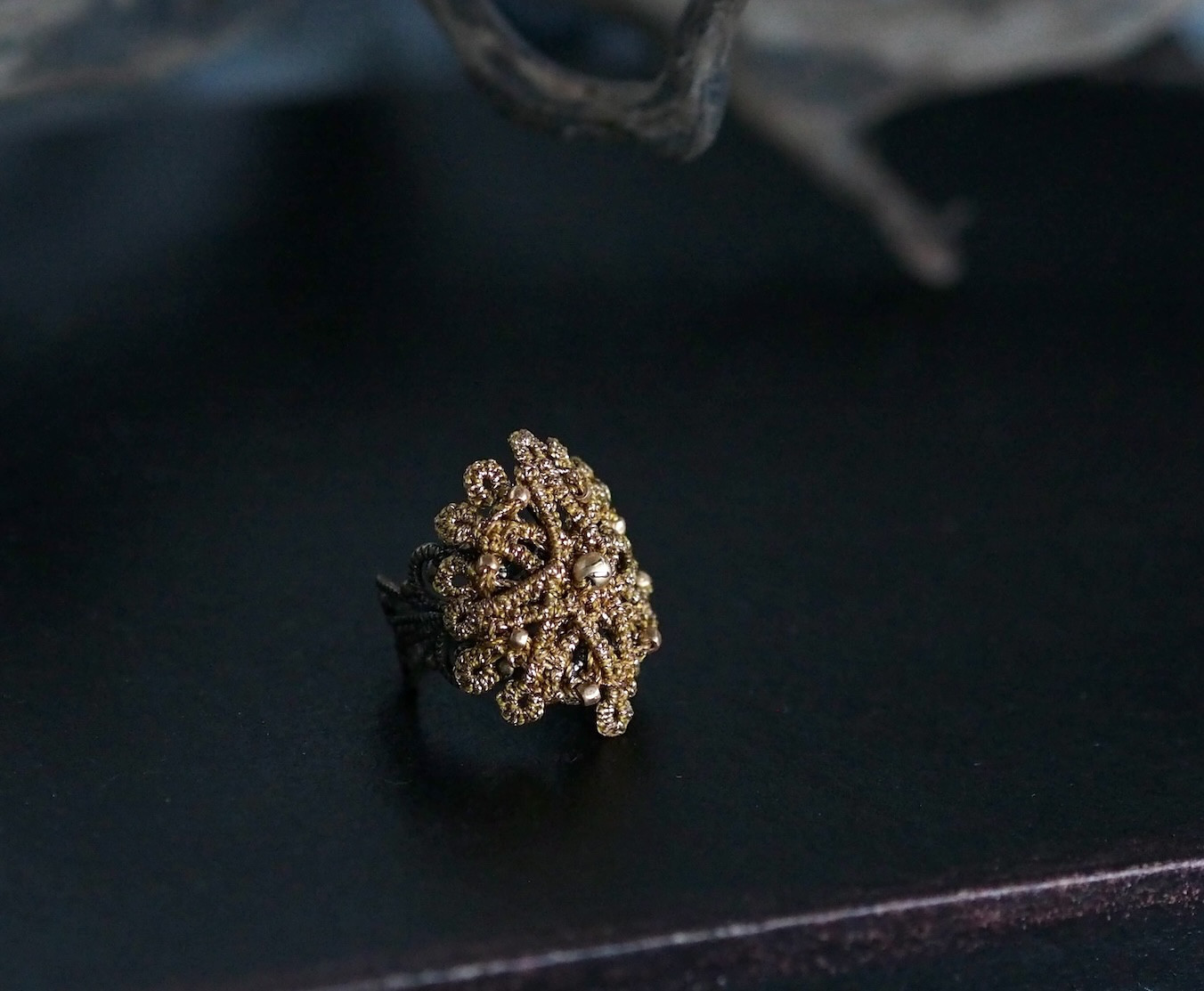 いちばん星の指飾り