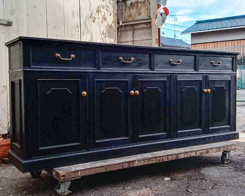 オーダーメイドシューズボックス 特注靴箱 シューズケース 輸入住宅