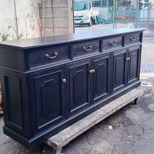 オーダーメイドシューズボックス 特注靴箱 シューズケース 輸入住宅