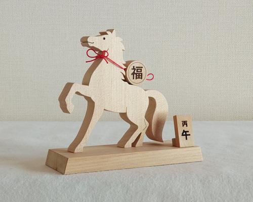 祝 大漁追福　大漁祈願　青森ヒバ 縁起置物 祝 大漁追福大漁祈願青森ヒバ 縁起置物