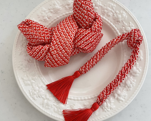 七五三 髪飾り かのこ ちんころセット ヘッドドレス（アクセサリー