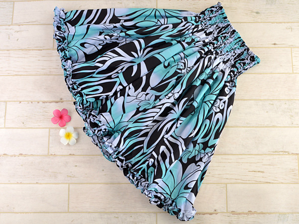 パウスカート 細見えパウスカート　フラダンス　太って見えないパウスカート　p00605　受注生産および即納