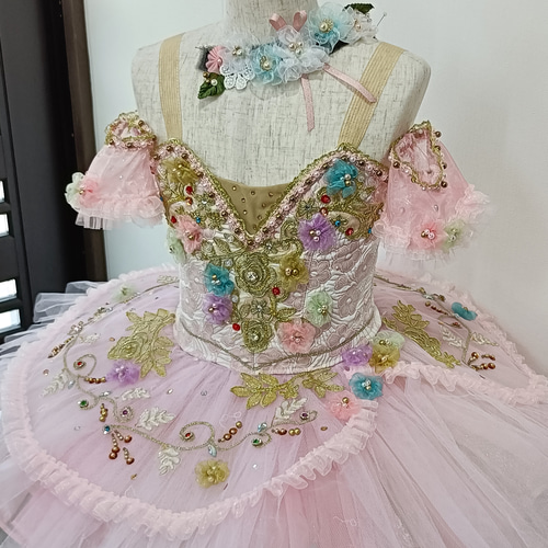 ✳️バレエ レンタル衣裳✳️ 金平糖 スワニルダ 妖精（130〜140