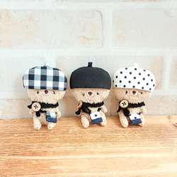 新品、レストローズくまさんぬいぐるみ、小花柄、グッズ、ベロア、限定品、小物 レストローズ♪ローズ柄くまのぬいぐるみノベルティベア