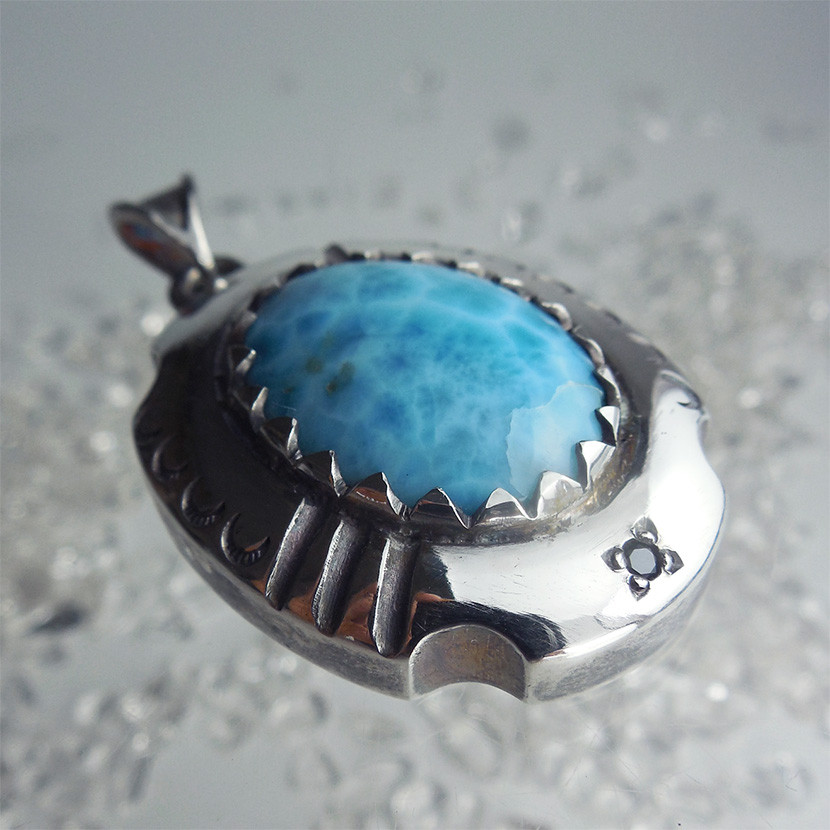 Ocean Tribe ラリマー 【送料無料】OT001 native jewellry larimar