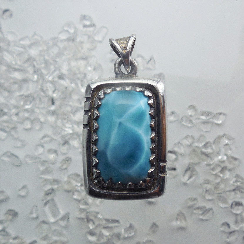 Ocean Tribe ラリマー 【送料無料】OT002 native jewellry larimar