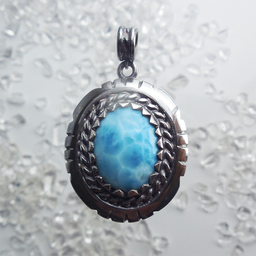 Ocean Tribe ラリマー 【送料無料】OT003 native jewellry larimar