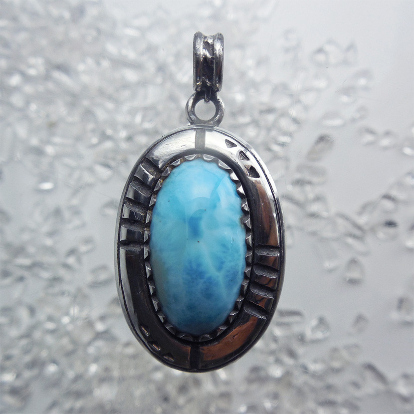 Ocean Tribe ラリマー 【送料無料】OT004 native jewellry larimar