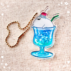 ペンギン/ショート　penguin/piece of cake 日本画 ペンギン/ショート penguin/piece of cake 日本画 絵画 mizoochi 通販