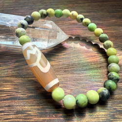 特別価格】モルダバイト➕モリオン ブレスレット roku 通販 16624598