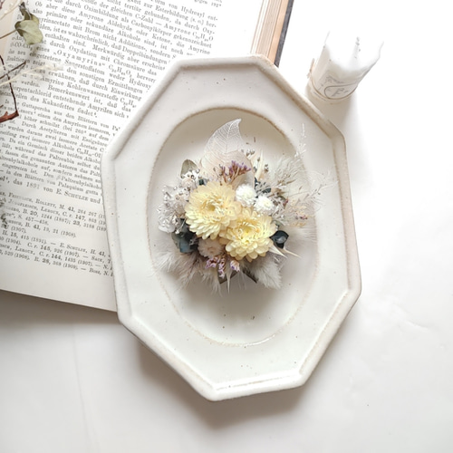 ブーケ・ブートニア　結婚式　前撮り　撮影用 Amazon｜「結婚式ブーケ ブートニアセット」40～43×30～33cm