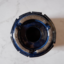 4号深海碧裂紋鉢256　塊根植物　多肉植物　盆栽　植木鉢　作家鉢　沖縄 7枚目の画像