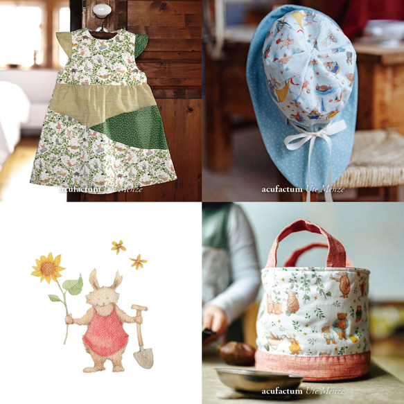 新柄入荷！ドイツ！幅広！『acufactum　アクファクタム　クリスマス　サークル』～約150cm×50㎝単位でカット～ 6枚目の画像