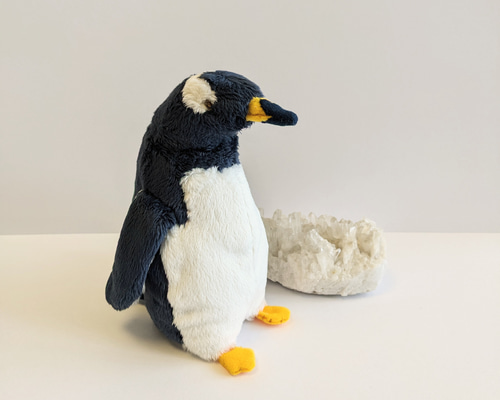 ジェンツーペンギン （受注制作） ぬいぐるみ Fasan und Garten 通販