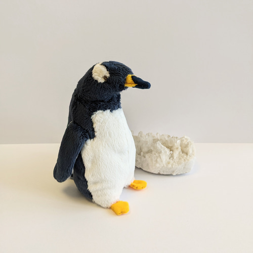 ジェンツーペンギン （受注制作） ぬいぐるみ Fasan und Garten