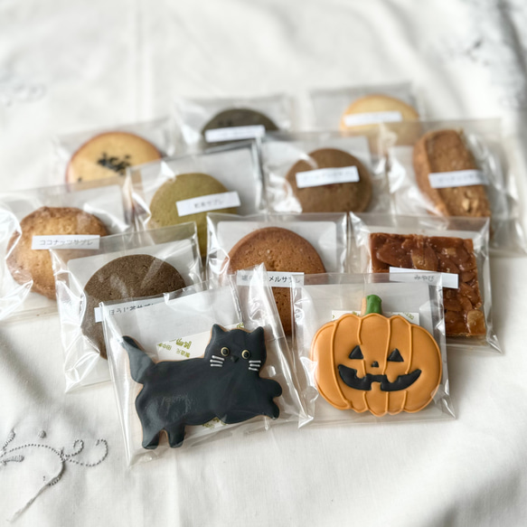 【10/31以降の発送です！ハッピーハロウィン！】黒ねこハロウィンハウス 3枚目の画像