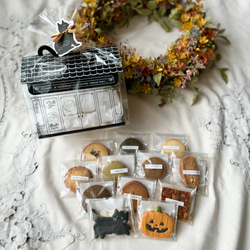 【10/31以降の発送です！ハッピーハロウィン！】黒ねこハロウィンハウス 2枚目の画像