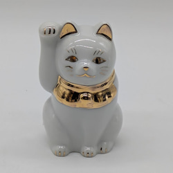 穏やかなお顔で見つめるねこ　ジオード有り瑪瑙　素敵な逸品 やる気まんまん顔(笑)のネコ置物！ 瑪瑙猫 素敵な逸品 その他