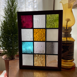 ステンドグラス 置物 その他インテリア雑貨 M.g 通販 6829098｜Creema