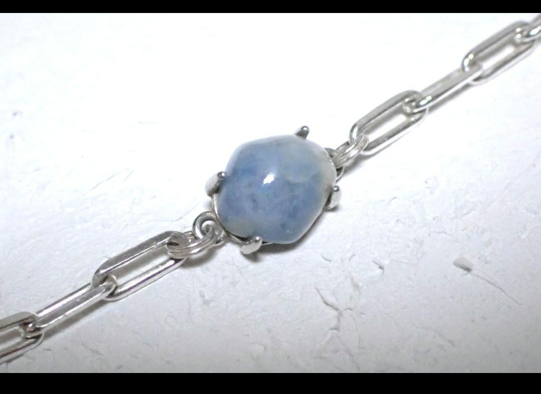 糸魚川翡翠　青　ブレスレット