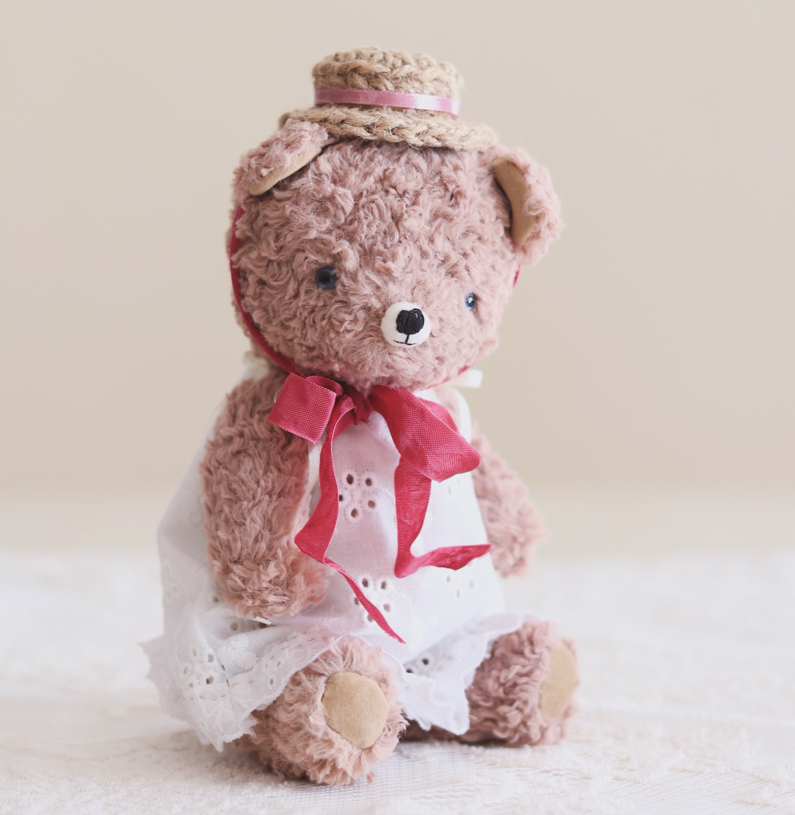 約20cm ジャーマンビスコース クマさん ココア