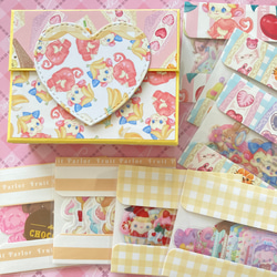 ミニ蛇腹ファイル おすそ分けファイル No.6 フレークシール ayyjewel