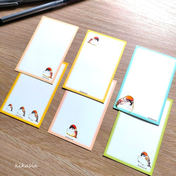 【スズメのminiメッセージカード】 3枚目の画像