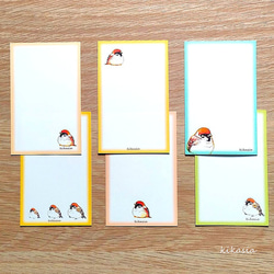 【スズメのminiメッセージカード】 1枚目の画像