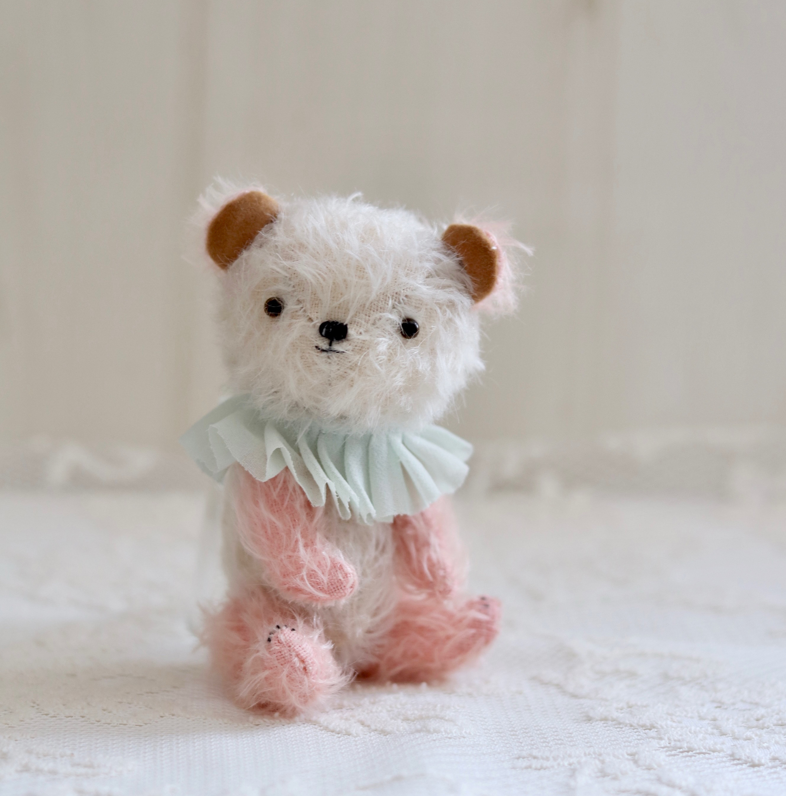 約14cm ジャーマンモヘアクマさん
