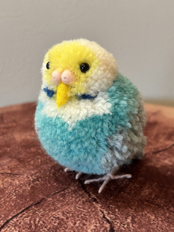 セキセイインコレインボーさんのポーチ♪ セキセイインコ レインボー ポーチ S | petbox1976