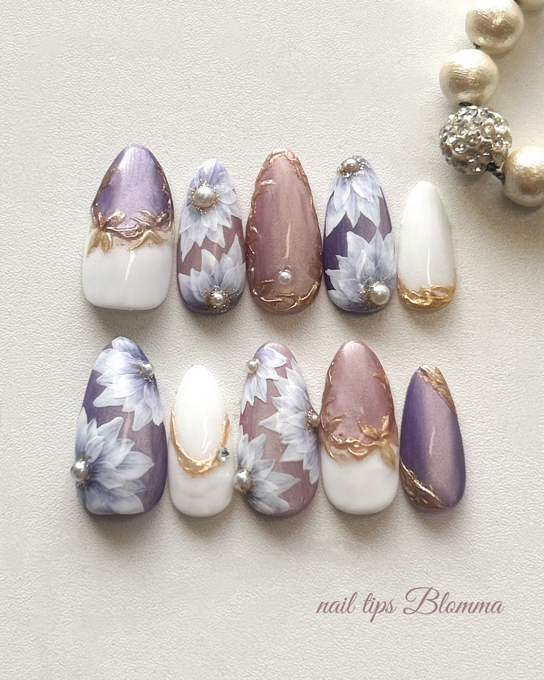 【紫苑 elegance bloom】