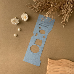 16-はなだ印【機械で切断！仕上がり綺麗】写ルンです 結婚式 カメラカバー 2枚目の画像