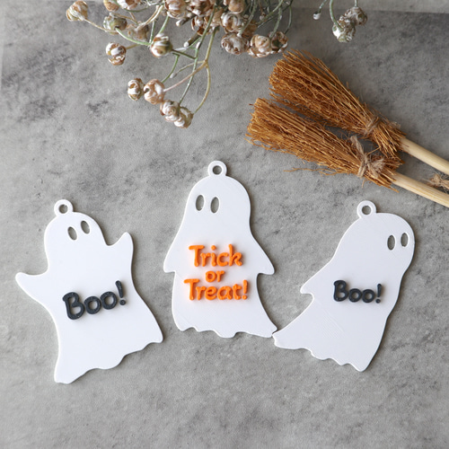 ハロウィン飾りオーナメント おばけトリオセット（01） ガーランド