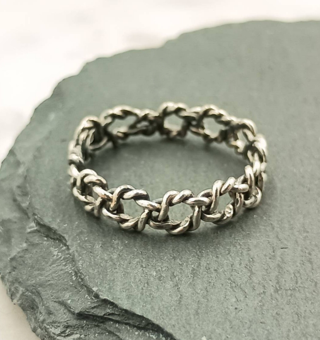 銀線リング【No.037】/ Silver925