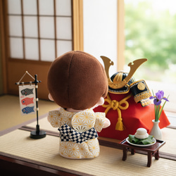 冬 ぬいぐるみ・置物 のおすすめ人気通販｜Creema(クリーマ