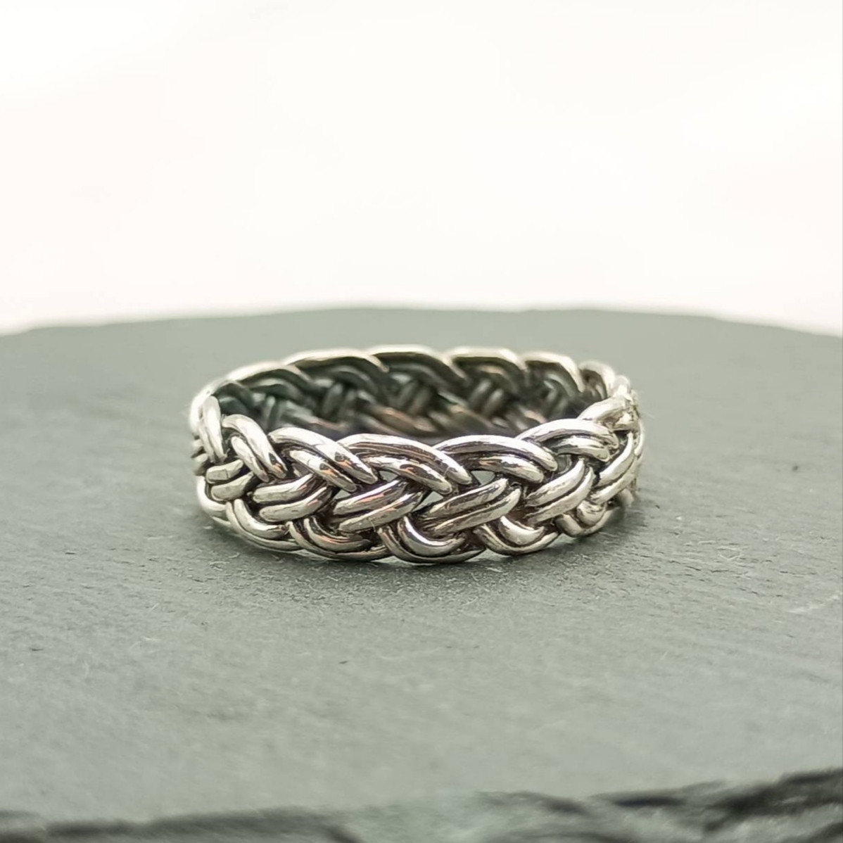 銀線リング【No.044】/ Silver925