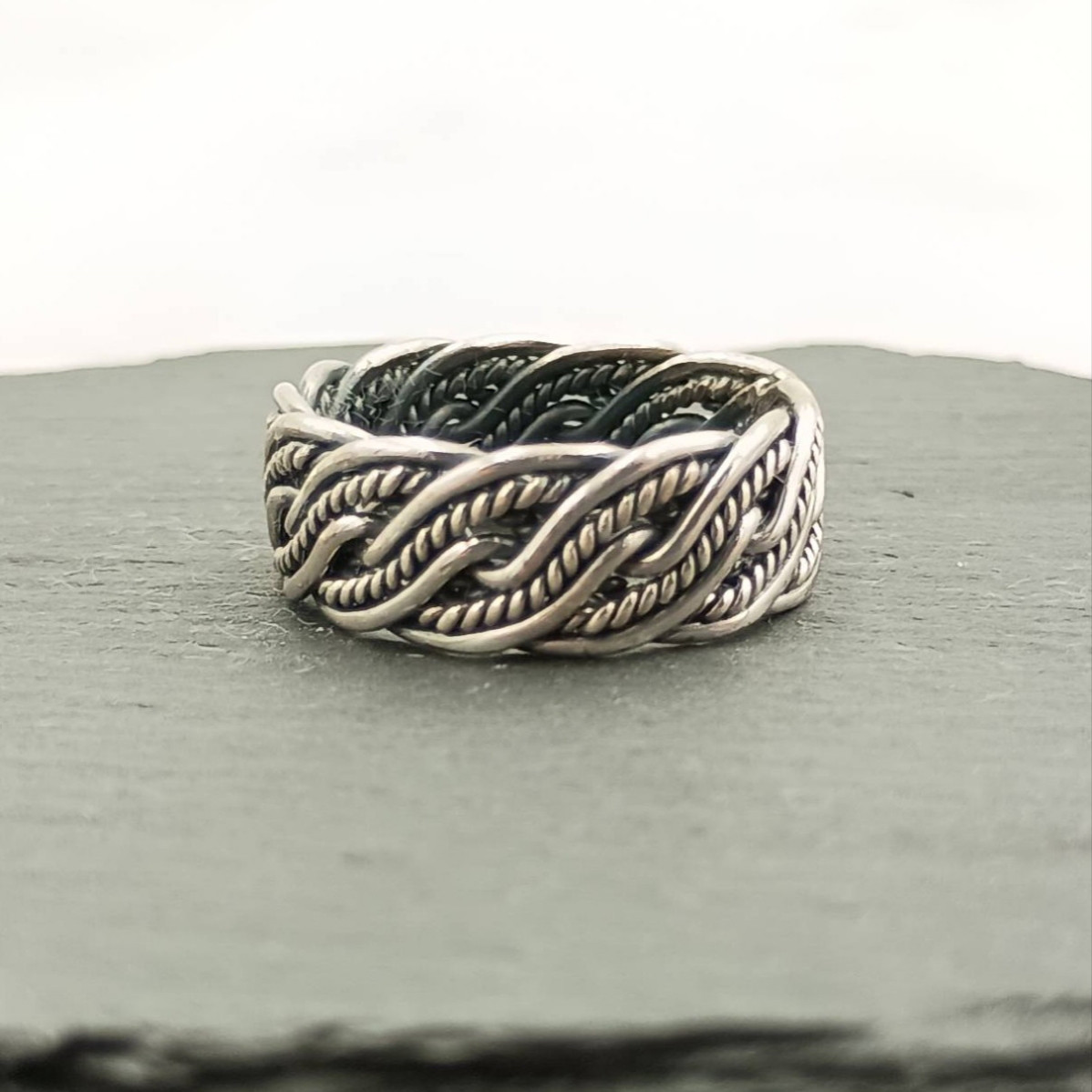 銀線リング【No.045】/ Silver925