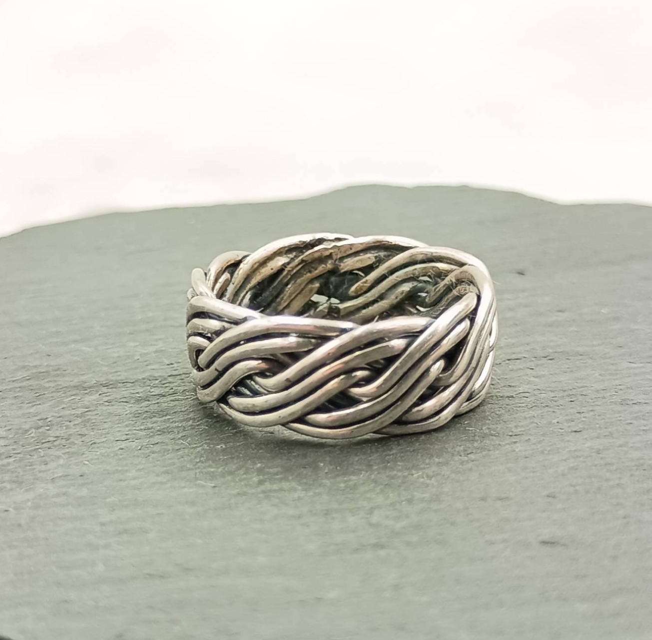 銀線リング【No.046】/ Silver925