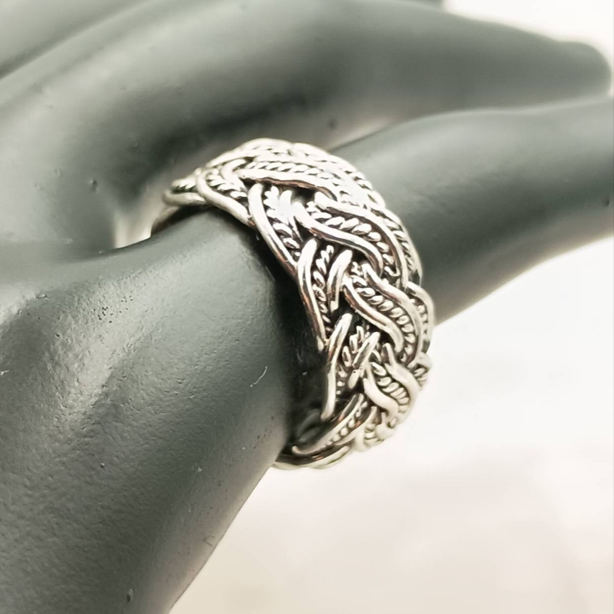 銀線リング【No.048】/ Silver925