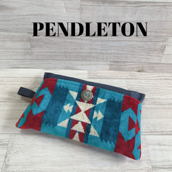 送料無料！No.2287.ペンドルトンのリメイクボックスティッシュ