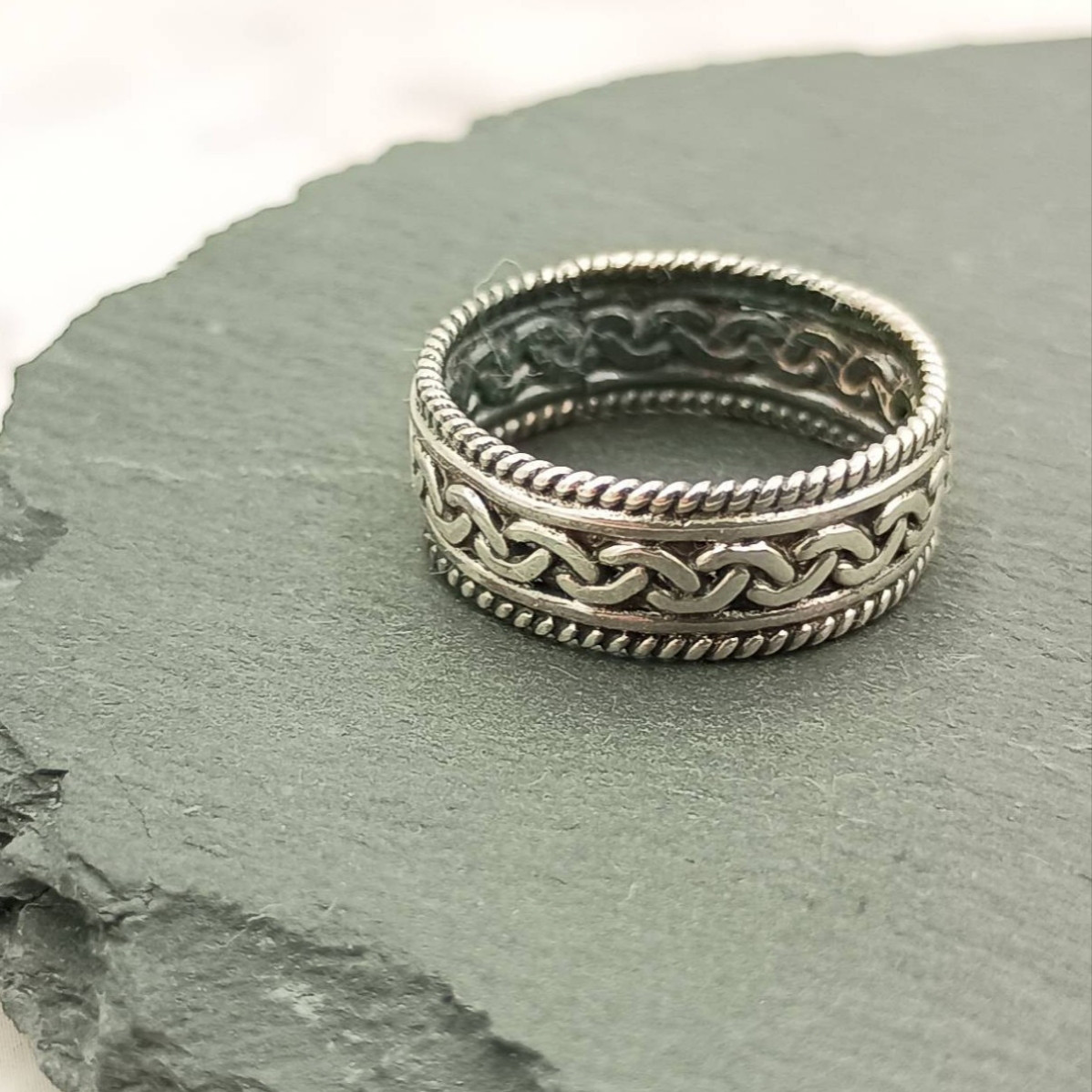 銀線リング【No.056】/ Silver925