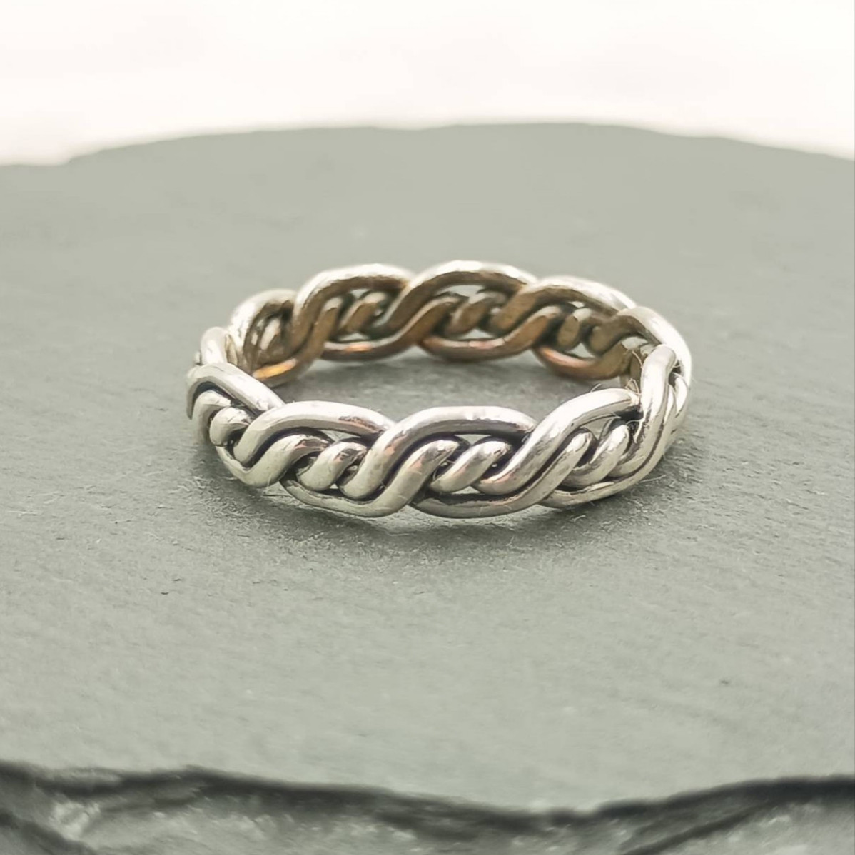 銀線リング【No.057】/ Silver925