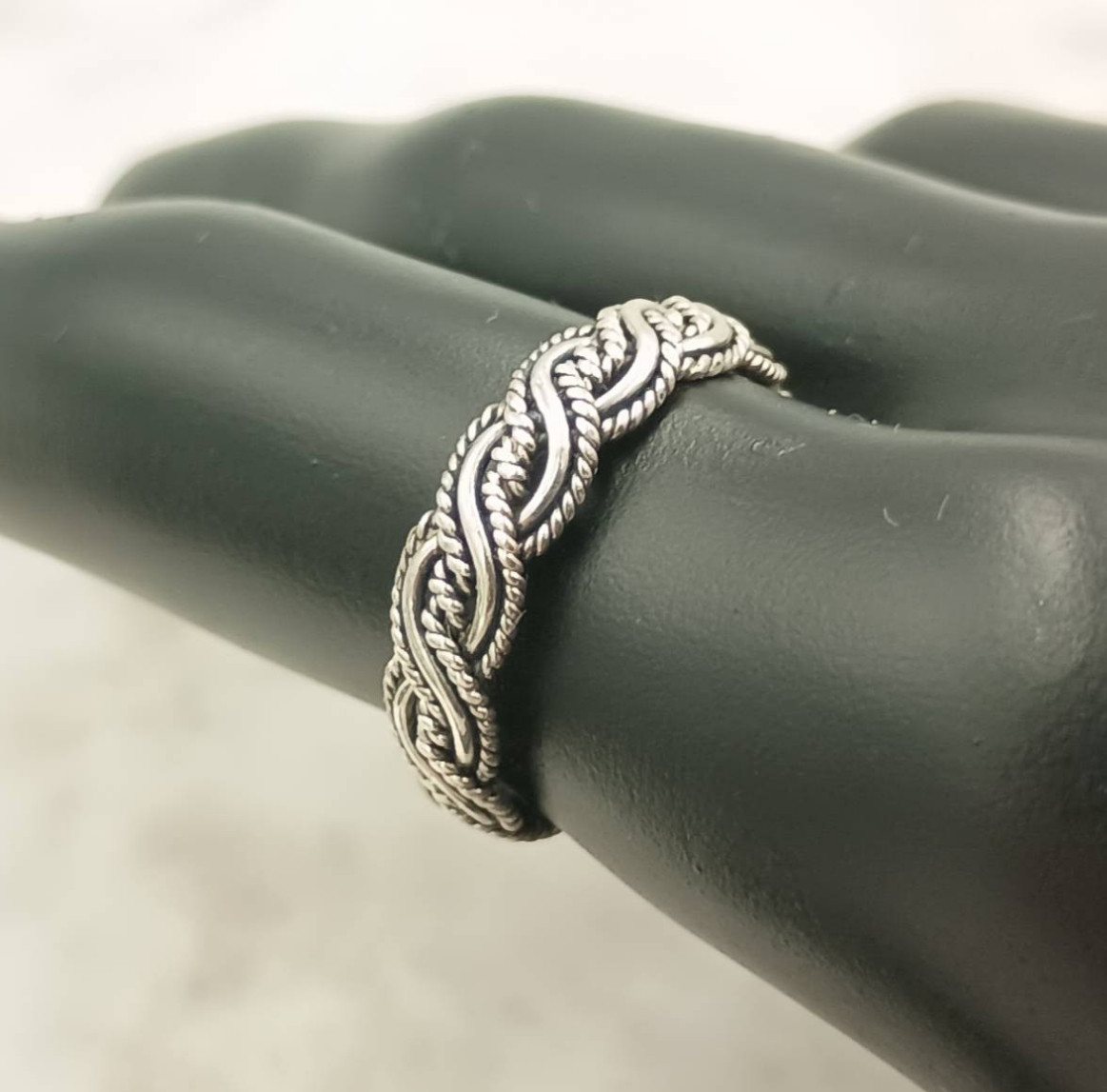 銀線リング【No.058】/ Silver925